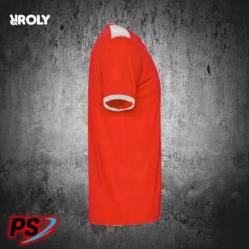 CONJUNTO 2 CAMISETAS Y PANTALÓN ROLY RACING ROJO/BLANCO