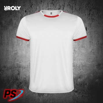 CONJUNTO 2 CAMISETAS Y PANTALÓN ROLY RACING ROJO/BLANCO