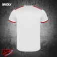 CONJUNTO 2 CAMISETAS Y PANTALÓN ROLY RACING ROJO/BLANCO