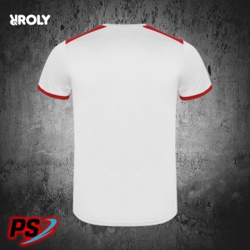 CONJUNTO 2 CAMISETAS Y PANTALÓN ROLY RACING ROJO/BLANCO