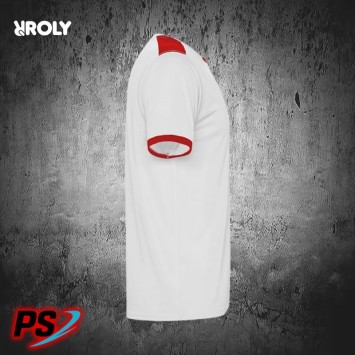 CONJUNTO 2 CAMISETAS Y PANTALÓN ROLY RACING ROJO/BLANCO