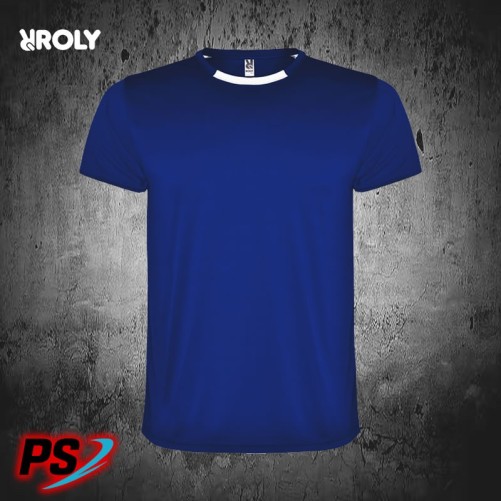 CONJUNTO 2 CAMISETAS Y PANTALÓN ROLY RACING AZUL ROYAL/BLANCO