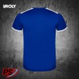 CONJUNTO 2 CAMISETAS Y PANTALÓN ROLY RACING AZUL ROYAL/BLANCO