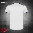 CONJUNTO 2 CAMISETAS Y PANTALÓN ROLY RACING AZUL ROYAL/BLANCO