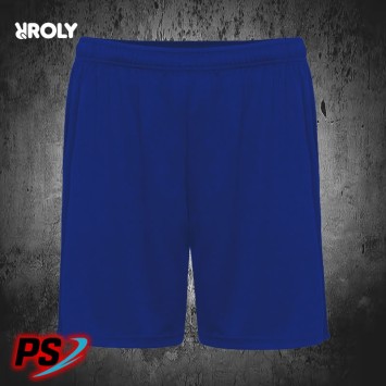 CONJUNTO 2 CAMISETAS Y PANTALÓN ROLY RACING AZUL ROYAL/BLANCO