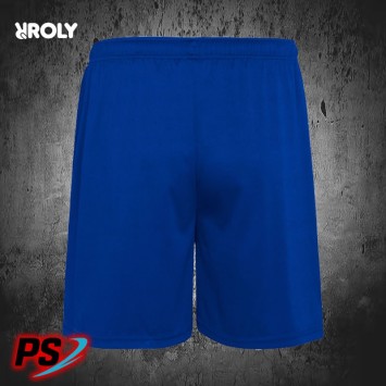 CONJUNTO 2 CAMISETAS Y PANTALÓN ROLY RACING AZUL ROYAL/BLANCO