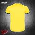 CONJUNTO 2 CAMISETAS Y PANTALÓN ROLY RACING AZUL ROYAL/AMARILLO