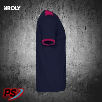 CONJUNTO 2 CAMISETAS Y PANTALÓN ROLY RACING AZUL MARINO/FUCSIA