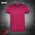 CONJUNTO 2 CAMISETAS Y PANTALÓN ROLY RACING AZUL MARINO/FUCSIA