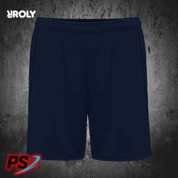 CONJUNTO 2 CAMISETAS Y PANTALÓN ROLY RACING AZUL MARINO/FUCSIA