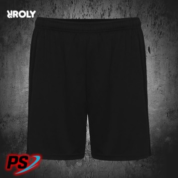 CONJUNTO 2 CAMISETAS Y PANTALÓN ROLY RACING NEGRO/VERDE FLÚOR
