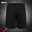 CONJUNTO 2 CAMISETAS Y PANTALÓN ROLY RACING NEGRO/VERDE FLÚOR