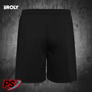CONJUNTO 2 CAMISETAS Y PANTALÓN ROLY RACING NEGRO/VERDE FLÚOR