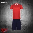CONJUNTO ROLY UNITED ROJO/AZUL MARINO