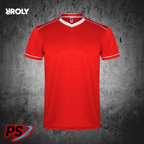 CONJUNTO ROLY UNITED ROJO/AZUL MARINO