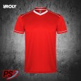 CONJUNTO ROLY UNITED ROJO/AZUL MARINO