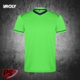 CONJUNTO ROLY UNITED VERDE FLÚOR/AZUL MARINO