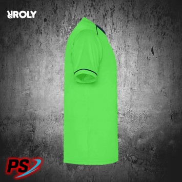 CONJUNTO ROLY UNITED VERDE FLÚOR/AZUL MARINO