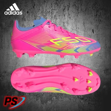 BOTAS DE FÚTBOL adidas F50 LEAGUE FG/MG J
