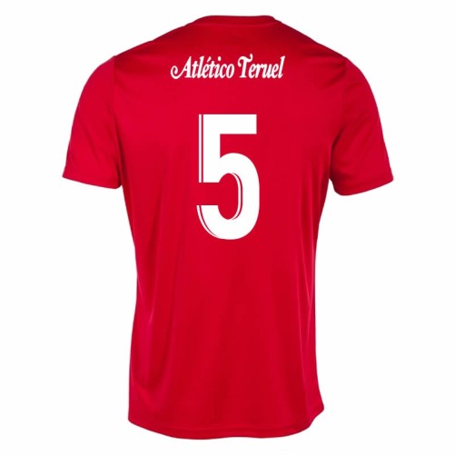 CAMISETA DE JUEGO 1ª JUGADOR AT. TERUEL