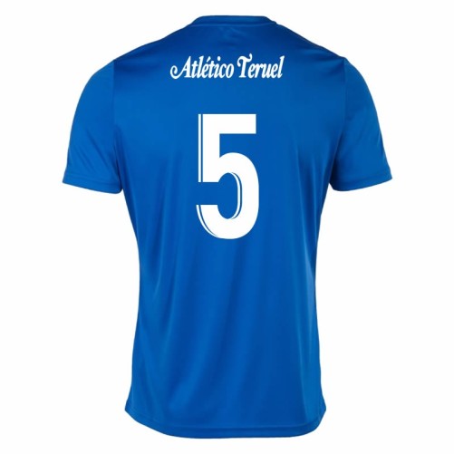 CAMISETA DE JUEGO 2ª JUGADOR AT. TERUEL