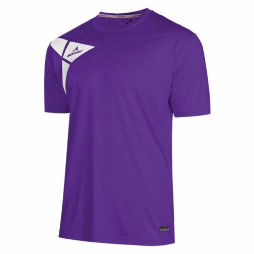 CAMISETA MERCURY CAR MORADO/BLANCO