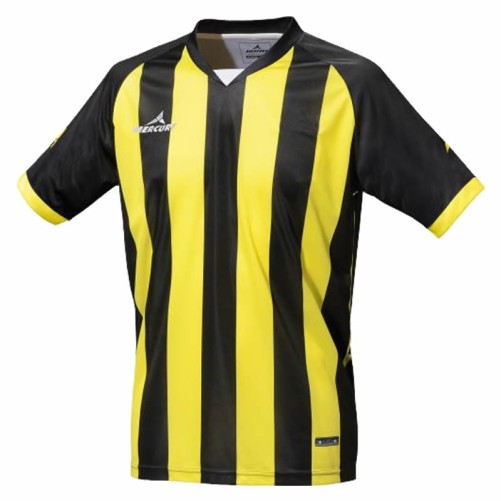 CAMISETA MERCURY CHAMPIONS NEGRO/AMARILLO