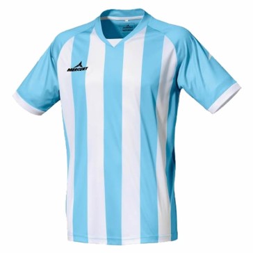 CAMISETA MERCURY CHAMPIONS CELESTE/BLANCO