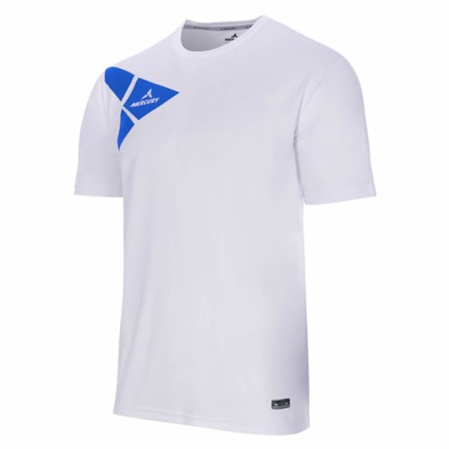 CAMISETA MERCURY CAR BLANCO/ROYAL