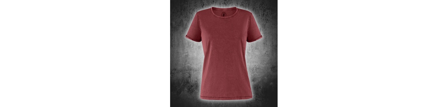 CAMISETAS DE ALGODÓN MUJER