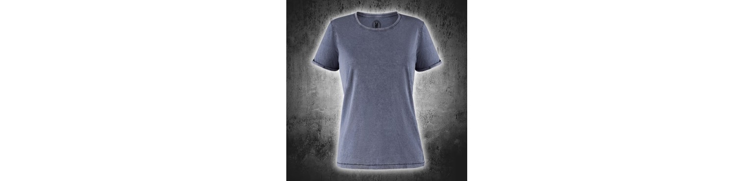 CAMISETA MUJER ROLY HUSKY WOMAN