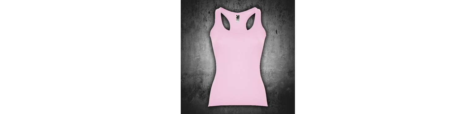 CAMISETA TIRANTES MUJER ROLY CAROLINA